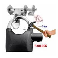 Siren Alarm Lock