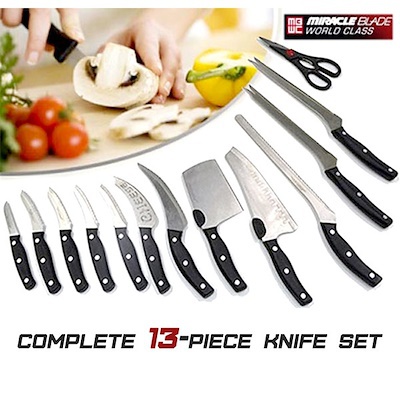 13-Piece Miracle Blade Set logo