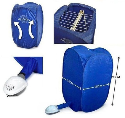 Dry Laundry in an Hour AIR O DRY Clothes Dryer logo