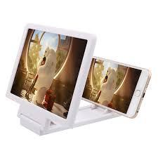 Foldable Universal 3D Enlarged Screen for Mobile Phones logo