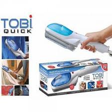 Clothes Wrinkle Removing Portable Travel Steam Iron ( Tobi ) logo