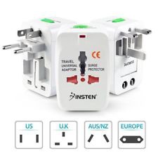 Universal Travel Adapter with Extra Protection for Your Electronic Appliances