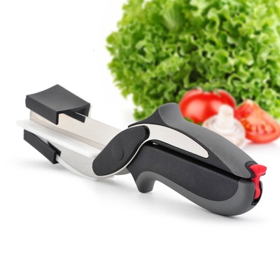 Clever Cutter – 2 in 1 Knife And Cutting Board