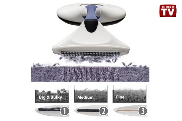 The Ultimate 2 in 1 Fuzz Remover - As Seen on TV logo