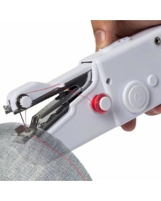 Single Thread Handheld Sewing Machine logo