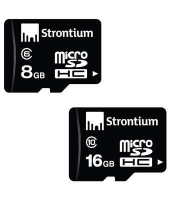 8 GB Class 6 microSD HC Flash Memory Card