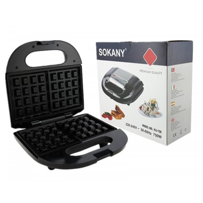 Nonstick Sokany Waffle Maker