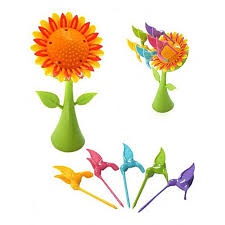 Sunflower Fruit Fork Set Series logo