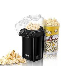 Make Popcorn Without Oil - Hot Air Popcorn Machine