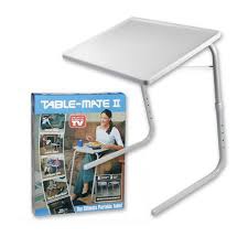 As Seen on TV Tablemate II Portable Adjustable Folding Table logo