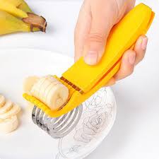 Multipurpose Banana Fruit Sausage Slicer