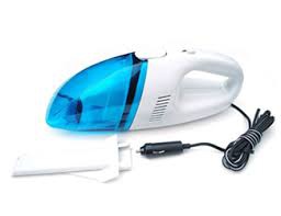 Portable Car Vacuum Cleaner with Extendable Nose logo