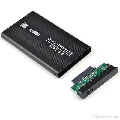 2.5 SATA Hard Disk USB External Enclosure