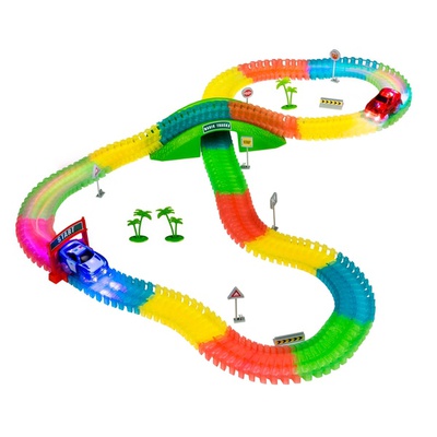Magic Tracks Glows In The Dark 11 Feet Lenth( Fun Track)