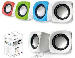 Kazai Icon 100 Portable USB Powered Speaker Set