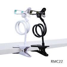 REMAX Flexible Long Arms Lazy Bed Desktop Car Mobile Phone Holder Stand logo