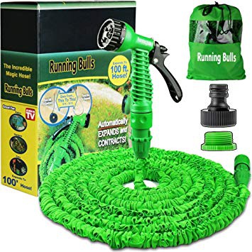 The Incredible Xpanding Hose with 7 in 1 Multi Functional Spray Gun logo
