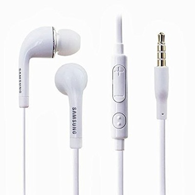 Universal 3.5mm Stereo Headset with Volume Key and Answer Button logo
