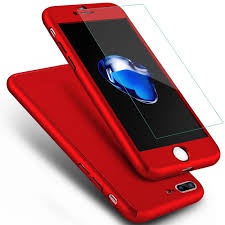 360 Full Cover With Tempered for Iphone 5 to Iphone 7Plus