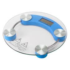 Branded Digital LCD Bathroom Body Scale - 180Kg logo