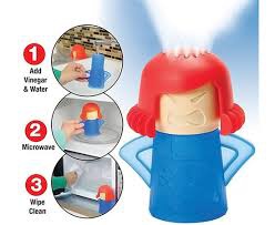 Angry Mama New Microwave Cleaner