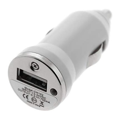 2.1A/1A Dual USB Car Charger for All Mobiles and Tabs logo