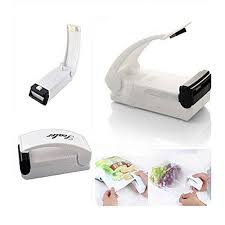 Super Sealer Mini Multi-function Sealing Machine - White logo