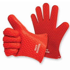 Hot Hands Silicone Cooking Gloves
