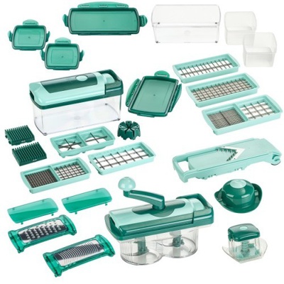 Original Nicer Dicer fusion - combo set 31-piece